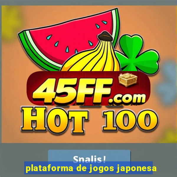 plataforma de jogos japonesa